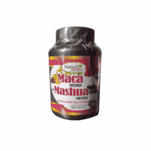 MACA MASHUA X100 CAPS  NATURAL MEDIX