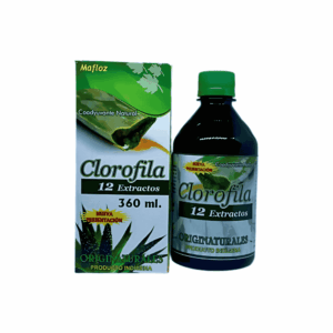 CLOROFILA 360ML MAFLOZ