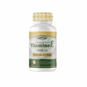 VITAMINA E 1000 UI x 60 Cap. BIOPRONAT