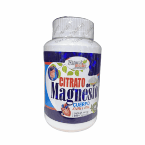 CITRATO DE MAGNESIO NATURAL MEDIX