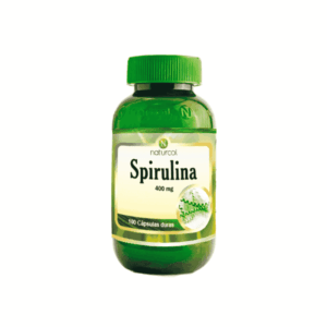 SPIRULINA X 100 CÁPSULAS NATURCOL