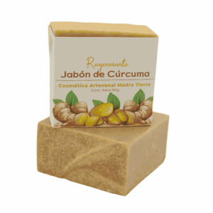 JABON ARTESANAL CURCUMA - MAXIVIDA