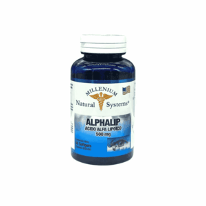 ALPHA LIP 500 MG X 60 SOFTGELS SYSTEMS