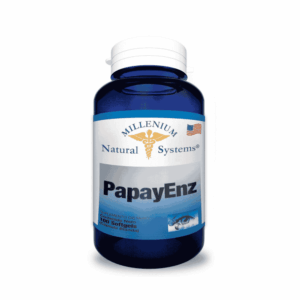 PAPAYENZ X 100 SOFTGELS SYSTEMS