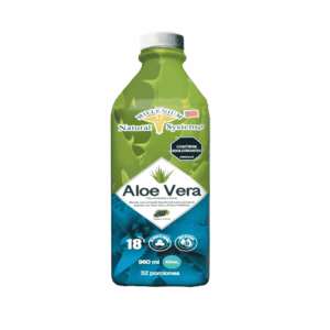 ALOE VERA + FIBRA PREBIOTICA DRINK X 32 OZ SYSTEMS