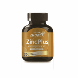 ZINC PLUS X 30 TAB FUNAT