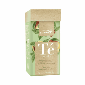 TE VERDE ADELGAZANTE CAJA X 30 SOBRES FUNAT
