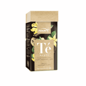 TE NEGRO CAJA X 30 SOBRES FUNAT