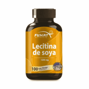 LECITINA DE SOYA 1200MG X 100 CAP FUNAT