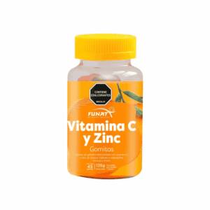 GOMITAS VITAMINA C Y ZINC FUNAT