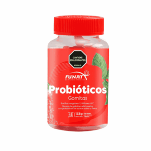 GOMITAS PROBIOTICOS FUNAT
