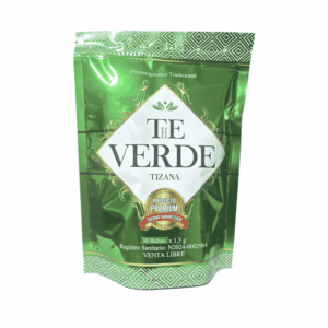 TE VERDE x 60g (30 Bolsas) FITOM