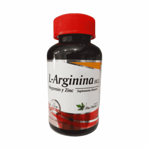 L-ARGININA X 100 TABLETAS FITOM