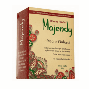 HENNA INDU NEGRO X 80GR MAJENDY