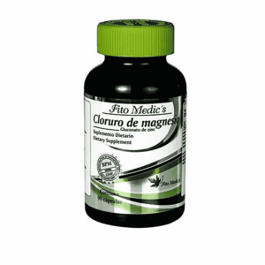 CLORURO DE MAGNESIO x 90 cap FITOM