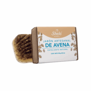 JABON ARTESANAL AVENA