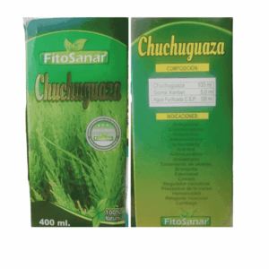 CHUCHUGUAZA 400ML FITOSANAR