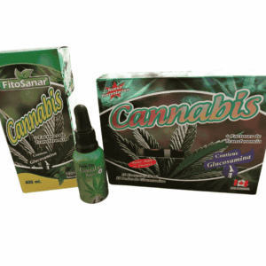 CANNABIS 400ML FITOSANAR