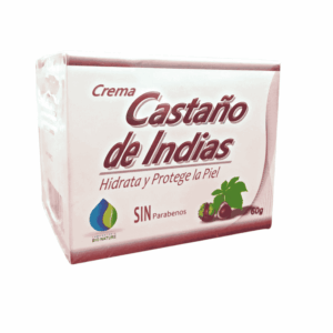 CREMA CASTAÑO DE INDIAS CNATURAL