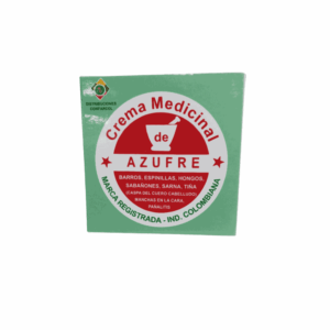 CREMA AZUFRE 80 GR CONFARCOL