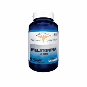 MELATONIN 3 mg x 60 SOFTG. SYSTEMS