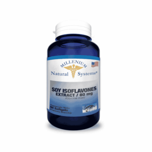 SOY ISOFLAVONES 80MG X 60 caps SYSTEMS