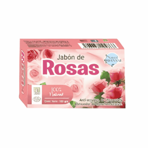 JABON ROSAS