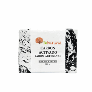 JABON ARTESANAL CARBON ACTIVADO