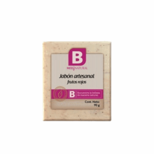 JABON ARTESANAL FRUTOS ROJOS