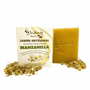 JABON ARTESANAL MANZANILLA