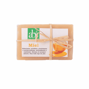 JABON ARTESANAL MIEL