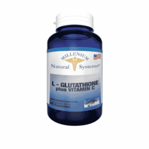 L-GLUTATHIONE 175 MG + VITAMICA X 90 CAP SYSTEMS
