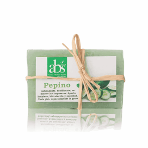 JABON ARTESANAL PEPINO