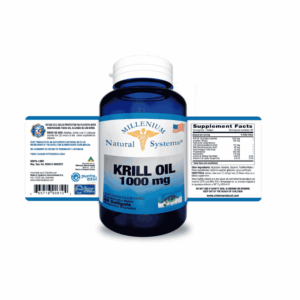KRILL OIL 1000 MG X 60 SOFTG. SYSTEMS
