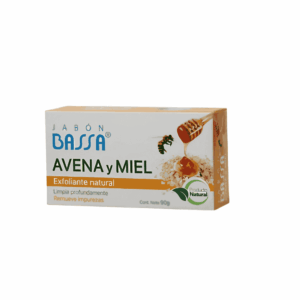 JABON AVENA MIEL