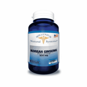 KOREAN GINSENG 820 MG X 60 SOFTGELS SYSTEMS