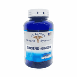 GINSENG + GINKGO BILOBA x 60 TAB SYSTEMS