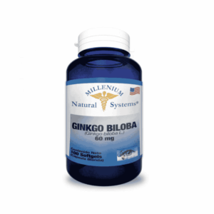 GINKGO BILOBA 60MG X 60 Softgels SYSTEMS