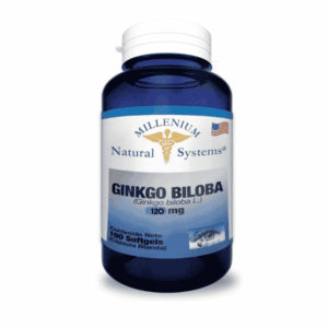 GINKGO BILOBA 120MG X 100 SOFTGELS SYSTEMS