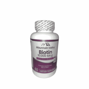 BIOTINA 10000 MG X 60 SOFTGEL LIVING