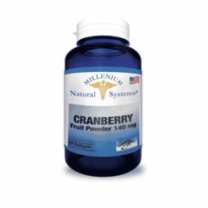 CRANBERRY 140 mg + E + C X 60 SYSTEMS