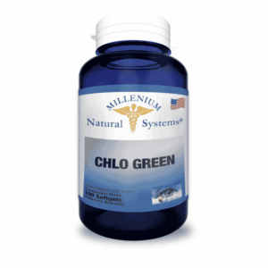 CHLO - GREEN X 100 SOFT. (CLOROFILA) SYSTEMS