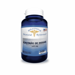 CASTAÑO DE INDIAS 500 mg X 60 Cap SYSTEMS