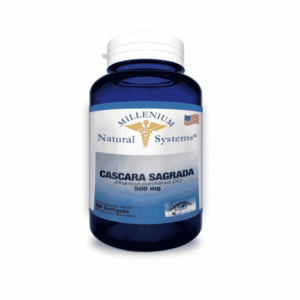 CASCARA SAGRADA 500 MG x 60 CAP SYSTEMS