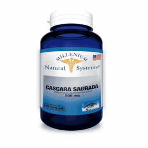CASCARA SAGRADA 500 MG x 100 CAP SYSTEMS
