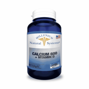 CALCIUM 600 + VITAMINA D x 60 SOFTG SYSTEMS