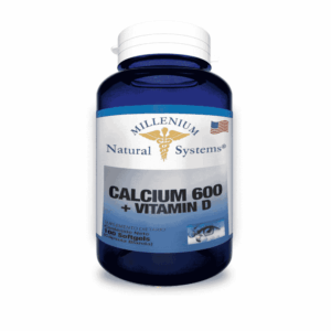 CALCIUM 600 + VITAMINA D x 100 SOFG SYSTEMS
