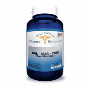CAL MAG ZINC + VITAMINA D x 60 SOFTGEL SYSTEMS