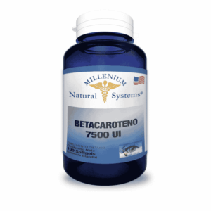 BETACAROTENE. x 100 SOFTGEL SYSTEMS