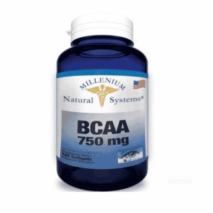 BCAA 750MG X 120 CAP SYSTEMS